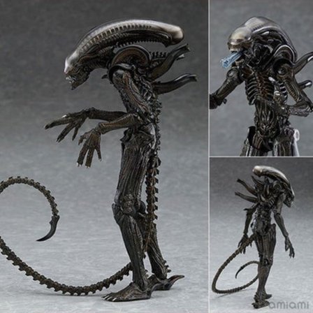 figma SP-108 Alien Actionfigur (Box)