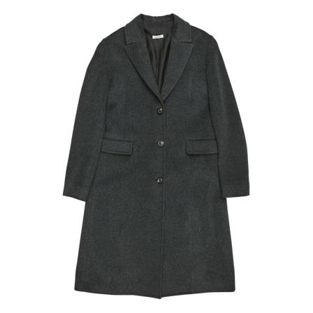 P.a.r.o.s.h., Single-Breasted Coats Grijs, Dames, Maat:L