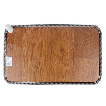 Elektrisk Fodvarmer Varmepude Varmetæppe Gulvtæppe til Kontor