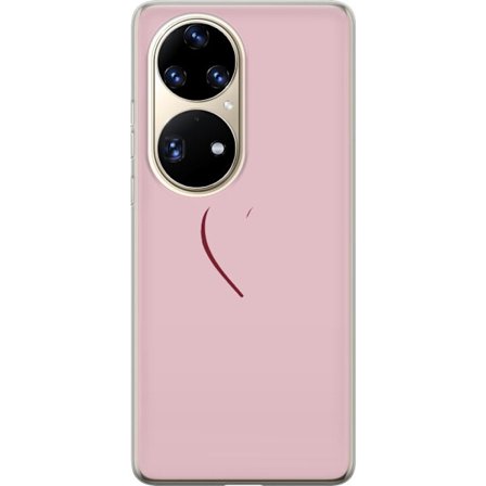 Kompatibelt Mobildeksel til Huawei Huawei P50 Pro SoftPinkLove