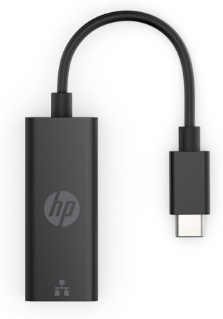 HP nettverksadapter - USB-C - Gigabit Ethernet x 1