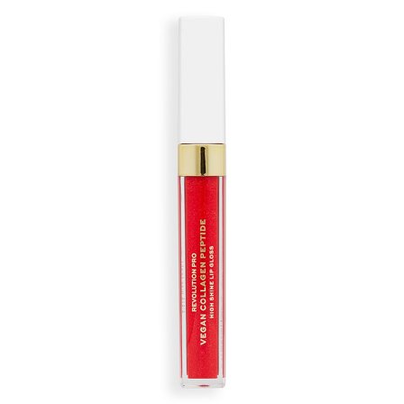 Revolution Pro Vegan Collagen Peptide High Shine Lip Gloss Cherie, Makeup, Læber, Lipgloss