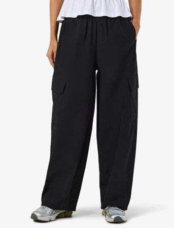 NOISY MAY Nmkirby Mw Barrel Pants - Black - XL