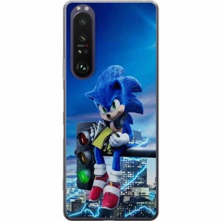 Sony Xperia 1 Iii Genomskinligt Skal Sonic The Hedgehog