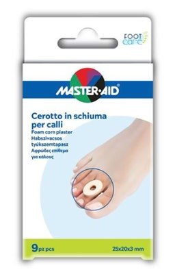 Master Aid Cerotto Schiuma Calli 1 Pezzo
