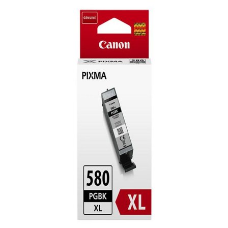 CANON PGI-580PGBK XL-pigmentbläckpatron, hög kapacitet, svart, 18,5 ml - Lyreco - Toner och bläck - Bläckpatroner - Bläckpatroner Canon