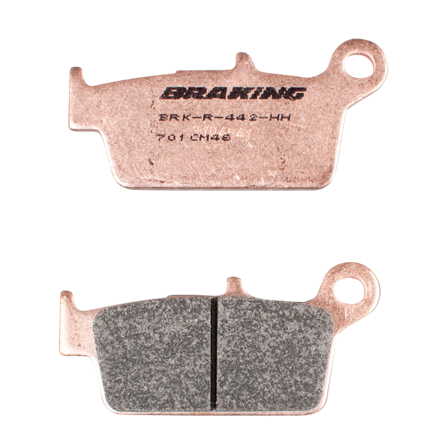 Bromsbelägg Bak Braking Heavy Duty - Beta RR 300 2T Racing 2015-2026