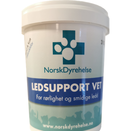 Norsk Dyrehelse - Norsk Dyrehelse leddstøtte VET 310 g - Hund - Hundepleie & kosttilskudd - Kosttilskudd & hundevitaminer - ZOO.no