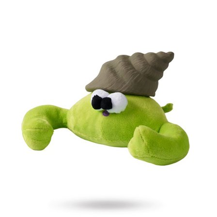 Companion - Companion Dizzy Crab - Grön - Hundleksaker