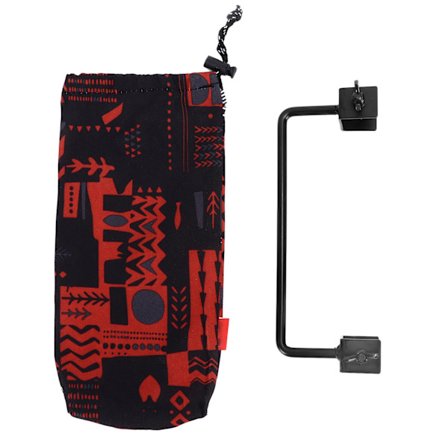 Utendørs Camping Bærbar Oppbevaringsstativ Kokeutstyr Henger Grill Hengestativ 20cm 7.9in