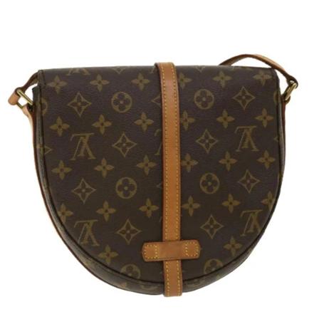 Louis Vuitton Vintage, Pre-owned Canvas louis-vuitton-bags Bruin, unisex, Maat:ONE Size
