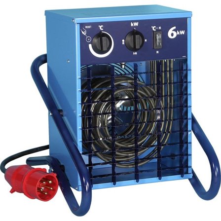 El-Björn VF 6 Varmevifte, Varme