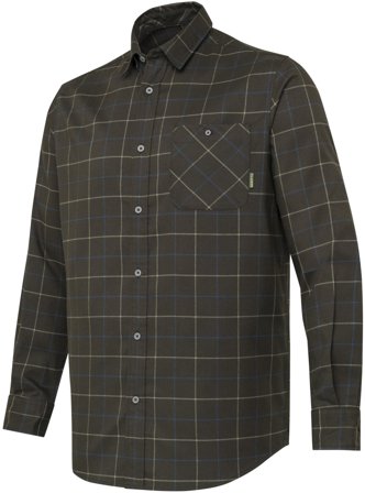 Beretta M's Jargo Stretch Shirt Bark & Sage Check
