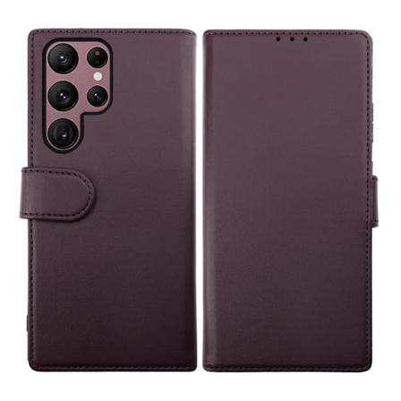 Samsung Galaxy S23 Ultra Plånboksfodral Magnet Rvelon - Lila Purple