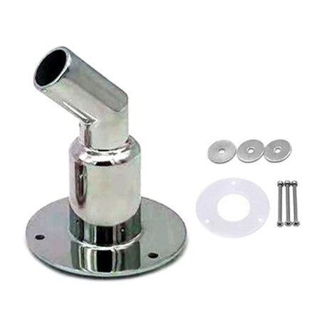 22/24 mm halkaisijaltaan läpi rungon pakoputken läpivienti ruostumattomasta teräksestä valmistettu putkiholkki tiivisteellä veneen lämmittimelle null 