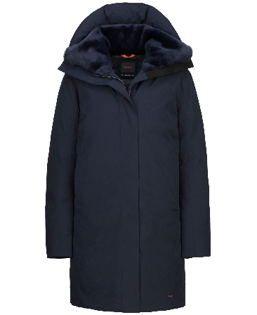 Swims Lancy Parka Midnight Navy