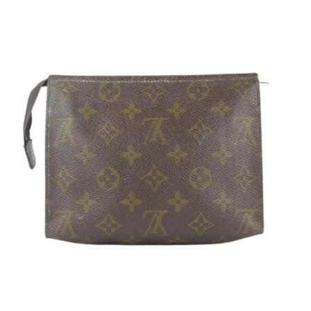 Louis Vuitton Vintage, Pre-owned Canvas louis-vuitton-bags Bruin, Dames, Maat:ONE Size