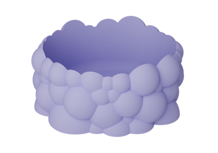 Dazzle & Dawn Bubble Bolle Dreamy-Purple Ø25