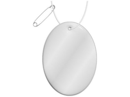 RFX Reflex oval H12 vit TPU-häng Are - Lyreco - Profilsortiment - Reflexer - Reflexer - Övrigt