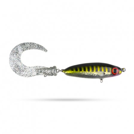 Mälaren Lures Spooke Tail 85g Slow Sink - Void