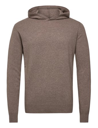 Oscar Jacobson Pascal Hoodie - Brown - XL
