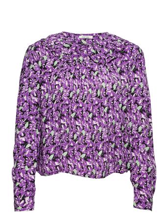 Liva Shirt Purple Nué Notes