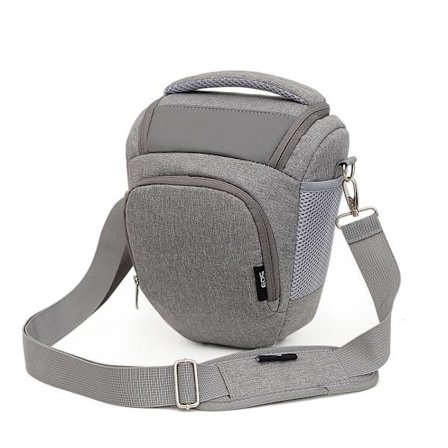 Stötsäker DSLR/SLR-kameraväska - Vattentät - med regnskydd - C