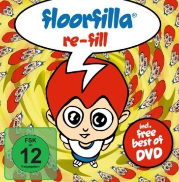 Re-fill + dvd FLOORFILLA