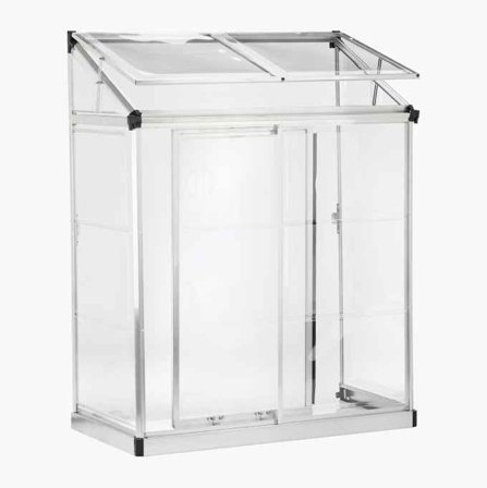 Växthus 0 8 m² - Biltema