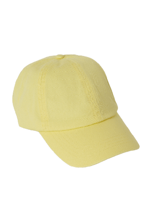 Å WOMAN Keps i bomull ANNA Mössor & hattar Gul ONESIZE
