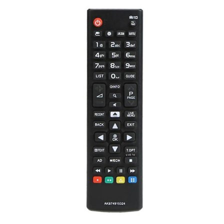 Trådlös TV-fjärrkontroll Smart Remote Controller Akb74915324 för TV