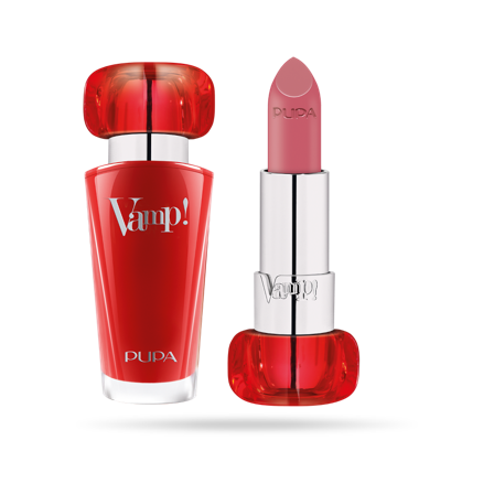 Pupa Vamp! Lipstick Rossetto Volumizzante 3,5g Timeless Rose 105