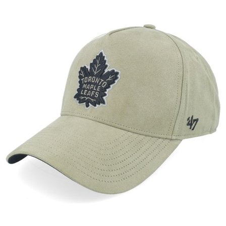 47 Brand - NHL Svart adjustable Keps - Toronto Maple Leafs NHL 47 Mvp Dt Light Brown A-Frame Adjustable @ Hatstore