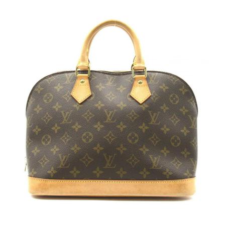 Louis Vuitton Vintage, Pre-owned Alma Bag Bruin, Dames, Maat:ONE Size