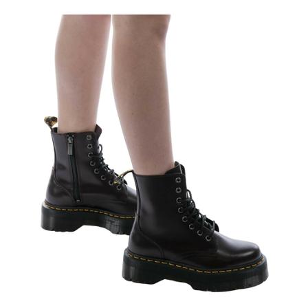 Dr. Martens - Stövlar - Röd - Dam - Storlek: 37 Eu, Dam, Storlek: 37 EU
