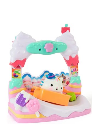 Gabby's Dollhouse Gabby's Movie Balcony - Furrosted Fun - Pink - ONE SIZE