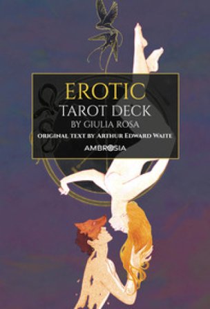 Erotic tarot deck. 78 cards in 4 colours. Ediz. deluxe. Con guida Arthur Edward Waite