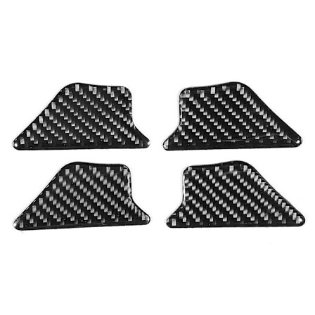 Hiilikuitutyylinen auton sisätilan ovenkahvan koristetarra Audi A3 S3 8V 2014-2019 -malleihin