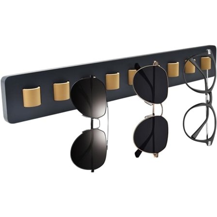 MH - Förvaring för solglasögon i trä för väggmontering för solglasögon och glasögon