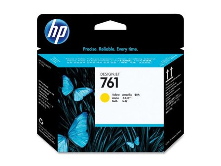 HP Skrivhuvud CH645A 761 Gul - Lyreco - Toner och bläck - Skrivhuvud - Skrivhuvud HP
