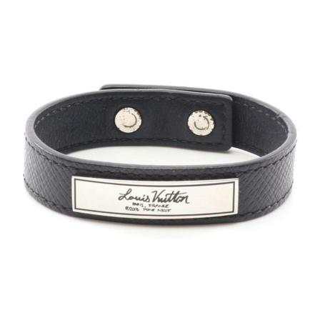 Louis Vuitton Vintage Pre-owned Bracelet svart, Dam Vintage Smycken, Dam, Storlek: ONE SIZE