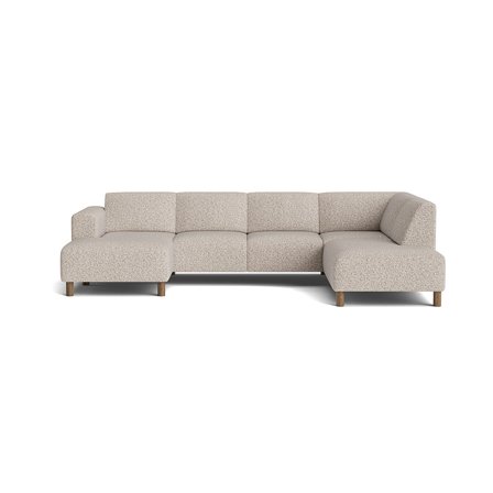 Toledo U-Form Sofa, links