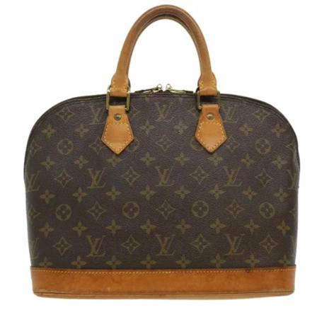 Louis Vuitton Vintage, Pre-owned Handbag Bruin, Dames, Maat:ONE Size