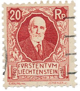 Liechtenstein 1925 - MICHEL 73 - Stemplet