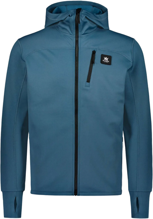 Alaska 1795 M's ThermoDry Hoodie Blue - Tröjor & T-Shirts