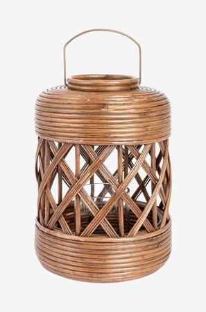 Halvor Bakke - Roma Candle Lantern Cross - Brun - Lysestaker & lykter - Fra Homeroom