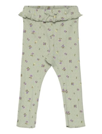 Nbfdanina R Legging Bottoms Leggings Green Name It