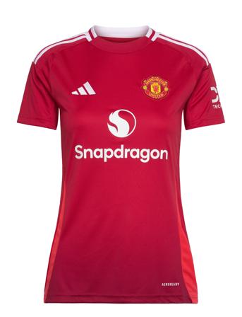 Adidas Performance Mufc H Jsy W Röd