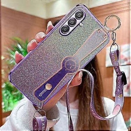 Skal till Galaxy A55 5G (Lila)