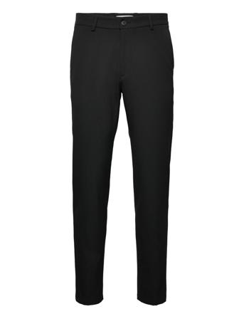 Como Light Reg Suit Pants Habitbukser Stylede Bukser Sort Les Deux